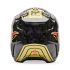 Fox Kask Motocyklowy  V3 Rs Inning Black S