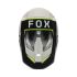 Fox Kask Motocyklowy Junior V1 Collect Grey Yellow Yl