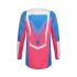 Fox Bluza Motocyklowa  180 Collect Blue Pink Xs