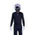 Fox Bluza Motocyklowa  Flexair Blackout Black S
