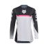 Fox Bluza Motocyklowa Damska Flexair Fracture White Black M