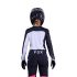 Fox Bluza Motocyklowa Damska Flexair Fracture White Black M