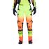 Fox Spodnie Motocyklowe  180 Shield Fluo Yellow 28