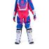 Fox Spodnie Motocyklowe Junior  180 Collect Blue Pink Y22