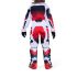 Fox Spodnie Motocyklowe Junior  180 Shield Fluo Red Y22