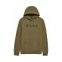 Fox Bluza Z Kapturem  Absolute Olive Green S