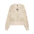 Fox Bluza Damska  Circa 74 Oversized Fleece Crew Off White Xs