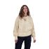 Fox Bluza Damska  Circa 74 Oversized Fleece Crew Off White Xs