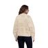 Fox Bluza Damska  Circa 74 Oversized Fleece Crew Off White Xs