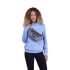Fox Bluza Z Kapturem Damska  Absolute Po Fleece Light Slate Xs