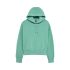 Fox Bluza Z Kapturem Damska  Wordmark Oversized Spearmint Xs