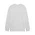 Fox Koszulka Z DŁugim RĘkawem  Wordmark Oversized Optic White S