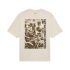 Fox T-shirt  Circa 74 Oversized Off White S