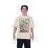 Fox T-shirt  Circa 74 Oversized Off White S