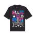 Fox T-shirt  Image Cosmo Mw Oversized 1 Black S