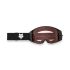 Fox Gogle Rowerowe  Vue Max Vivid Black/red Os