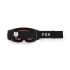 Fox Gogle Rowerowe  Vue Max Vivid Black/red Os