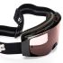 Fox Gogle Rowerowe  Vue Max Vivid Black/red Os