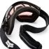 Fox Gogle Rowerowe  Vue Max Vivid Black/red Os