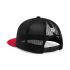 Fox Czapka Z Daszkiem  Image Print Trucker Black Os