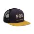 Fox Czapka Z Daszkiem  Image Print Trucker Plum Perfect Os