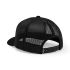 Czapka z daszkiem FOX Block Mesh Trucker Black