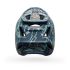 Kask FOX Junior Rampage Img Print Arctic Blue