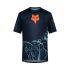 Fox Koszulka Rowerowa Junior  Ranger Img Print Arctic Blue Yl