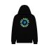 Fox Bluza Z Kapturem Junior  Beam Fleece Po Black Yxl