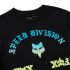 Fox T-shirt Junior  Icon Ultra Black Yl