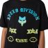 Fox T-shirt Junior  Icon Ultra Black Yl