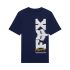 Fox T-shirt Junior  Checker Navy Yxl