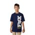 Fox T-shirt Junior  Checker Navy Yxl