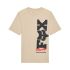 Fox T-shirt Junior  Checker Tan Yl