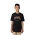 Fox T-shirt Junior  Image Print Ultra Black Yl