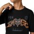Fox T-shirt Junior  Image Print Ultra Black Yl