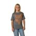 Fox T-shirt Junior  Image Print Head Heather Dark Grey Ys
