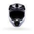 Fox Kask Motocyklowy Junior  V1 Noble Black White Yl