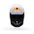 Fox Kask Motocyklowy Junior  V1 Noble Black White Yl