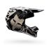 Fox Kask Motocyklowy Junior  V1 Diffuse Se Black Ym