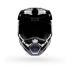 Fox Kask Motocyklowy Junior  V1 Diffuse Se Black Ym
