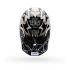 Fox Kask Motocyklowy Junior  V1 Diffuse Se Black Ym