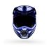 FOX Kask Motocyklowy Junior  V1 Diffuse Se Purple Dove Y