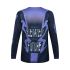 Fox Bluza Motocyklowa Junior  180 Diffuse Se Blueberry Yl