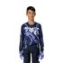 Fox Bluza Motocyklowa Junior  180 Diffuse Se Blueberry Yl