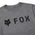 Fox T-shirt Junior  Absolute Heather Dark Grey Ys