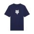 Fox T-shirt Junior  Head Navy Ym