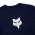 Fox T-shirt Junior  Head Navy Ym