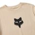 Fox T-shirt Junior  Head Tan Ys