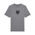 Fox T-shirt Junior  Head Heather Dark Grey Yl